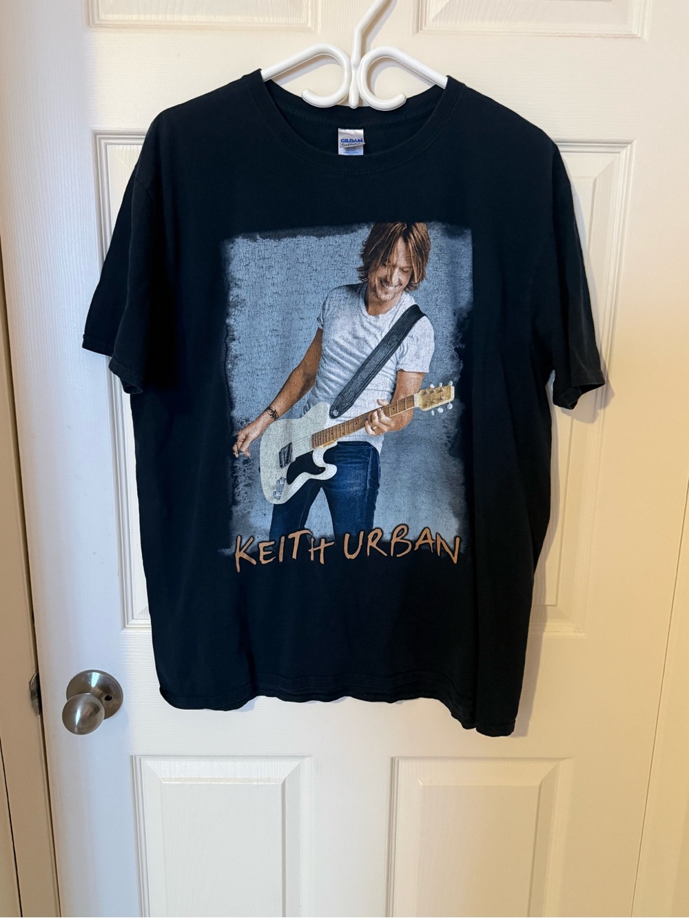 Keith Urban 2011 “Get Closer” World Tour T Shirt